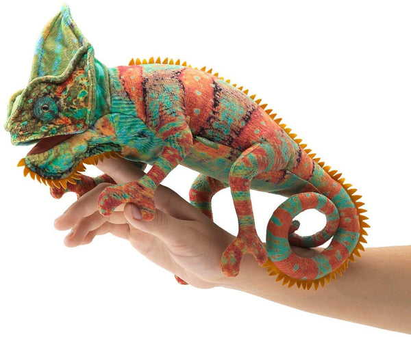 Folkmanis Puppets Small Chameleon Puppet