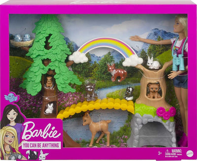Barbie You Can Be Anything Barbie Wilderness Guide Playset