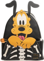 Loungefly Halloween Pluto Skelleton Mini Backpack Purse