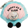 Punchkins - Bites Happy as a Clam! Backpack Plushie
