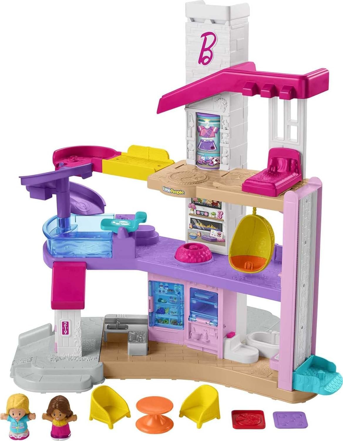 Fisher Price Little People Barbie Dream House