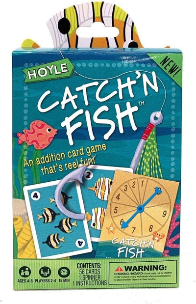 Hoyle Catch n' Fish Card Game