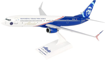 Daron Worldwide Skymarks Alaska 737-900 1/130 Veterans