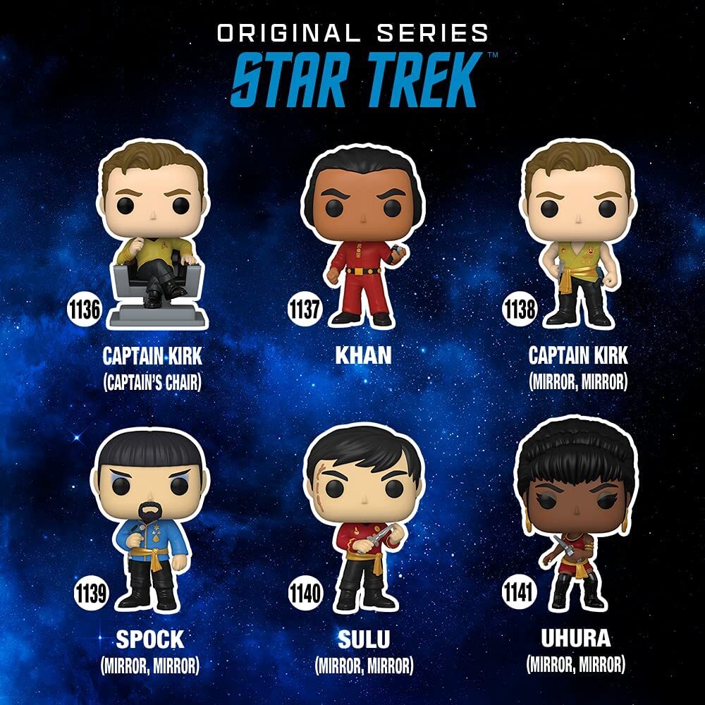 Funko Pop! Star Trek Khan