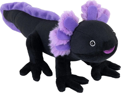 Wild Republic Black Axolotl 8"