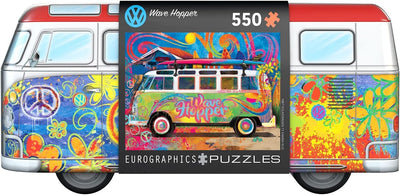 Eurographics VW Wave Hopper Puzzle in Tin 550pc