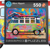 Eurographics VW Wave Hopper Puzzle in Tin 550pc
