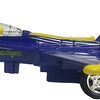 US Navy F-18 Hornet Blue Angels Jet Toy with Pull Back Action 6"