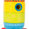 Small Foot Colorful Wooden Stacking Robot