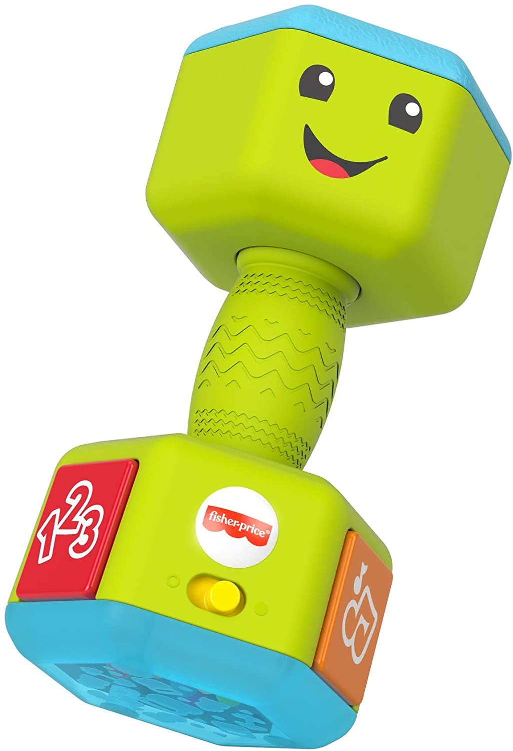 Fisher Price Laugh & Learn Countin' Reps Dumbbell