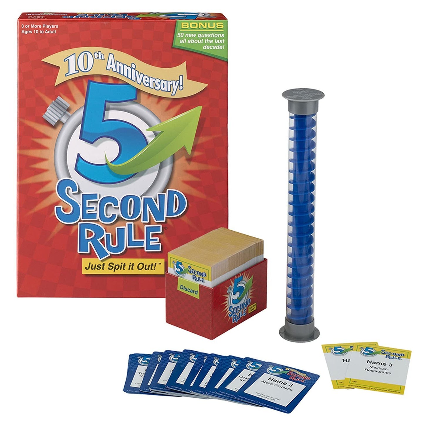 FIVE SECOND RULE 10th Anniversary Edition