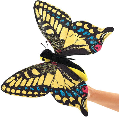 Folkmanis Swallowtail Butterfly Hand Puppet