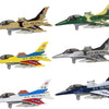 Diecast Pull Back Military Jet