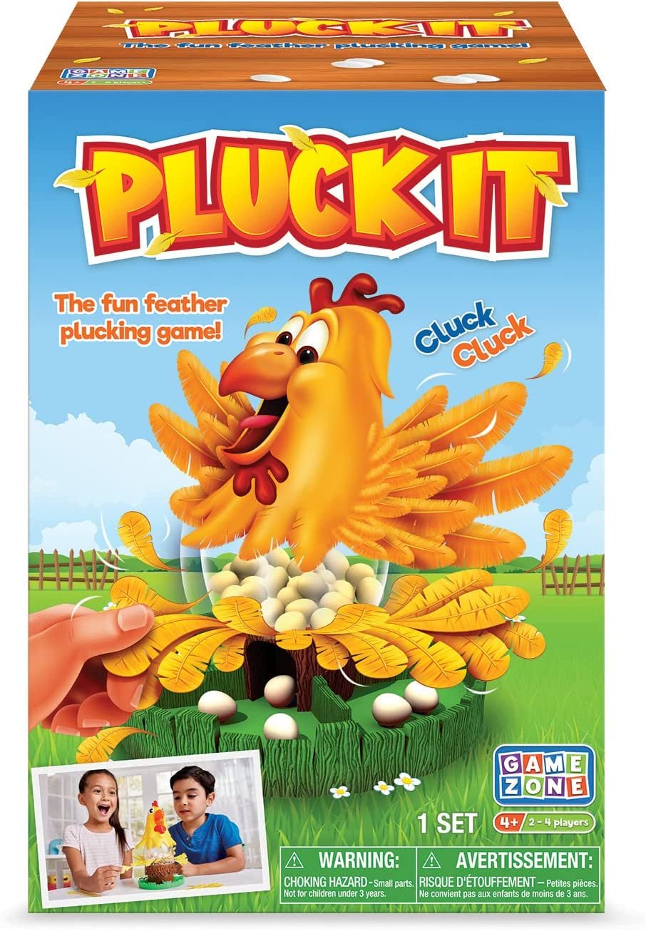 Game Zone Pluck It Cluck Cluck Game