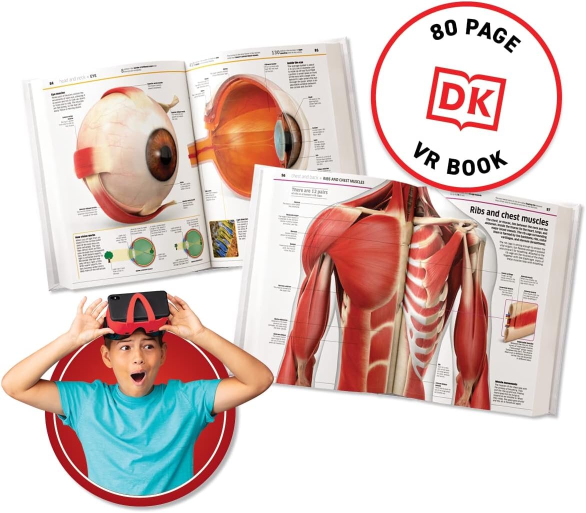 VR Human Body DK Gift Set