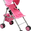 New York Doll Stroller - Heart Print