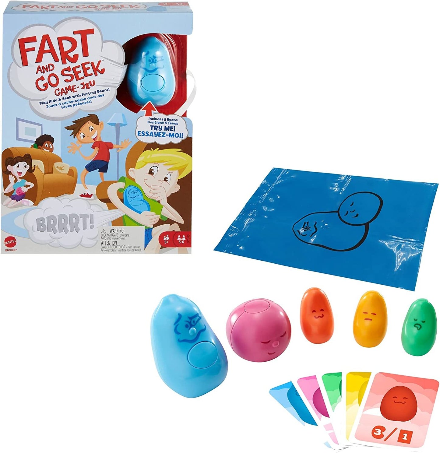 Fart and Seek Game