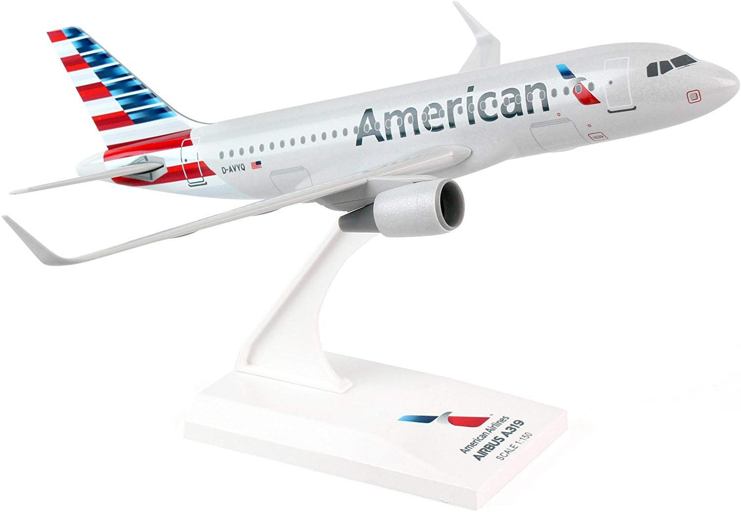 Daron Skymarks American New Livery A319 1/150th Scale