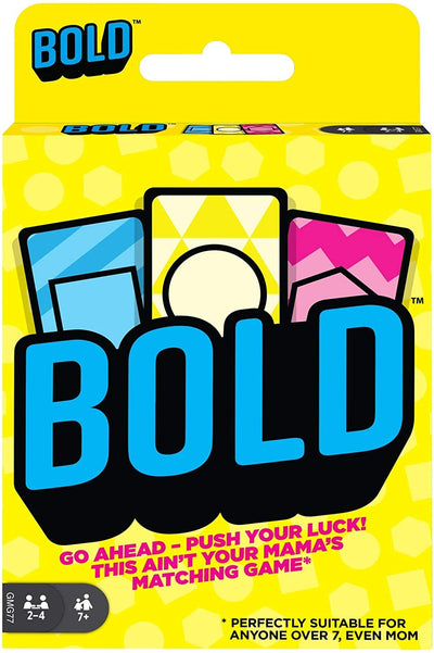 Mattel Bold Card Game