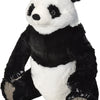Wild Republic Jumbo Panda Sitting  30" Stuffed Toy   -