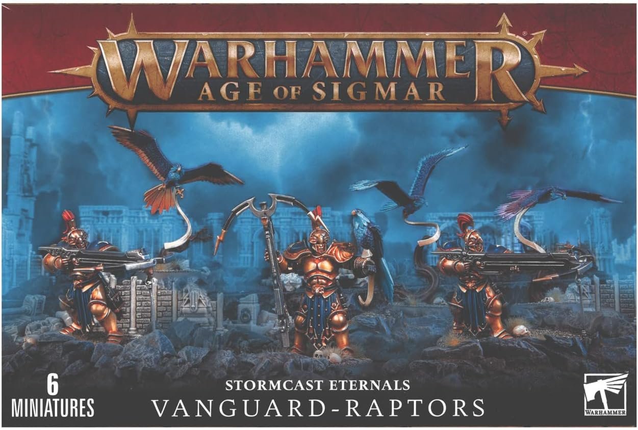 Warhammer Age of Sigmar- Stormcast Eternals Vanguard-Raptors