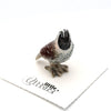 Little Critterz "Valley" California Quail Porcelain Figurine