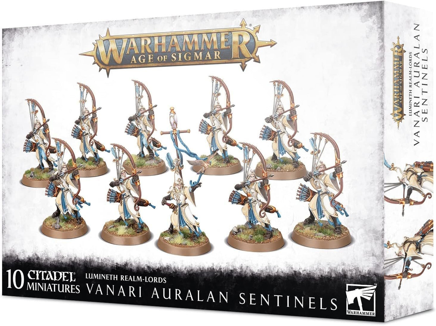 Warhammer Age of Sigmar Age of Sigmar - Lumineth Realm-Lords: Vanari Auralan Sentinels