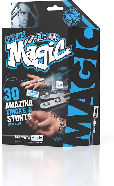 Marvin's Mind Blowing Magic 30 Incredible Magic Tricks - & Stunts