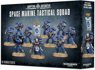 Warhammer 40K Space Marine Tactical Squad