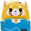 Loungefly Sanrio Aggretsuko 2 Face Mini Backpack