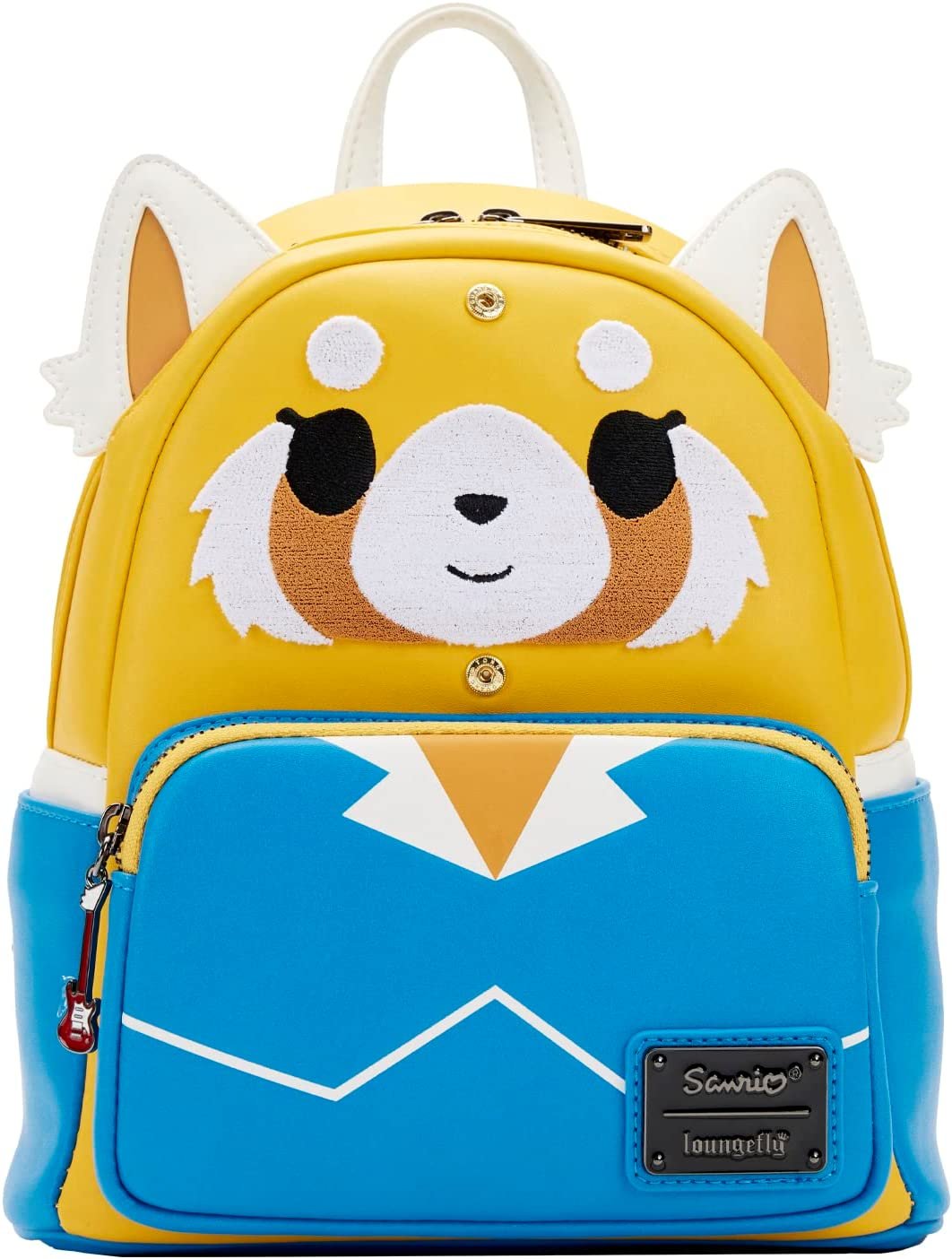 Loungefly Sanrio Aggretsuko 2 Face Mini Backpack