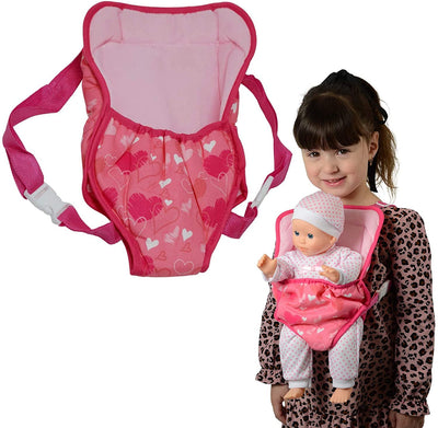 The New York Doll Collection Baby Doll Carrier