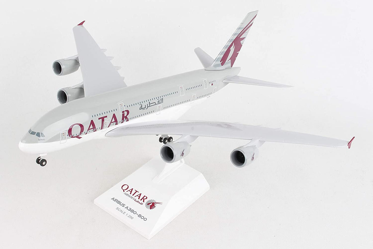 Daron Skymarks Qatar A380 1/200 W/GEAR