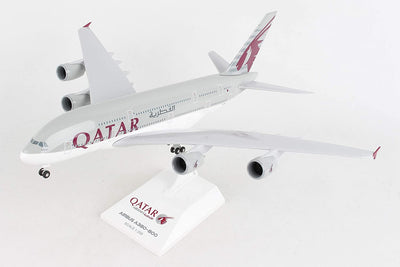 Daron Skymarks Qatar A380 1/200 W/GEAR