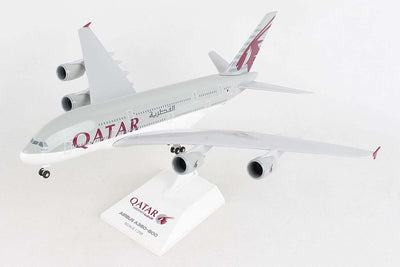 Daron Skymarks Qatar A380 1/200 W/GEAR