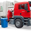 Bruder MAN TG3 Side Loading Garbage Truck