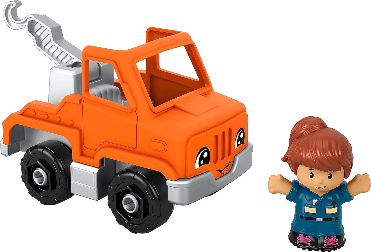 Fisher Price Little People Tow Truck