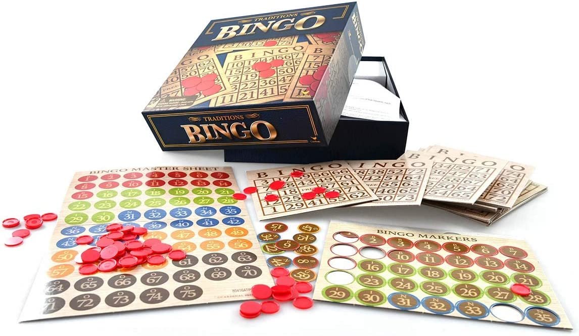 Cardinal GamesTraditions Bingo Game