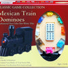Classic Games Mexican Train Dominoes With Train Markers And Hub