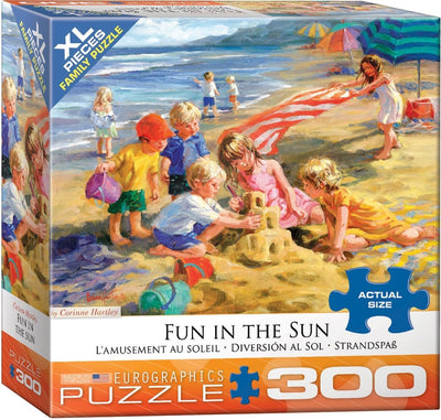 Eurographics Fun in the Sun 300pc Puzzle