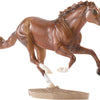 Breyer Traditional Series Secretariat Horse with Base | Model Horse Toy | 13.5" x 9.5" | 1:9 Scale