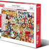 Puzzles with Hart  "Game Night" by Kate Ward Thacker/Bradley Bowen 500 Pieces