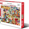 Puzzles with Hart  "Game Night" by Kate Ward Thacker/Bradley Bowen 500 Pieces