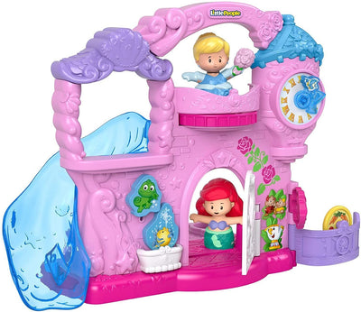 Fisher-Price Little People Disney Princess Play & Go Castle