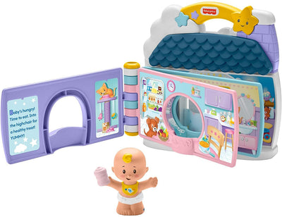 Fisher Price Little People Baby's Day Story Set