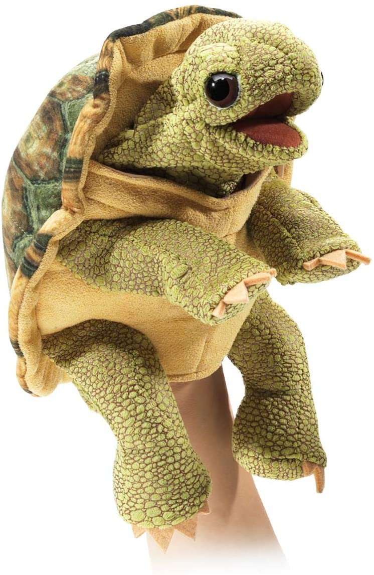 Folkmanis Standing Tortoise Puppet