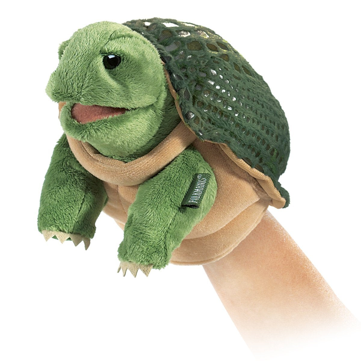 Folkmanis Little Turtle Hand Puppet