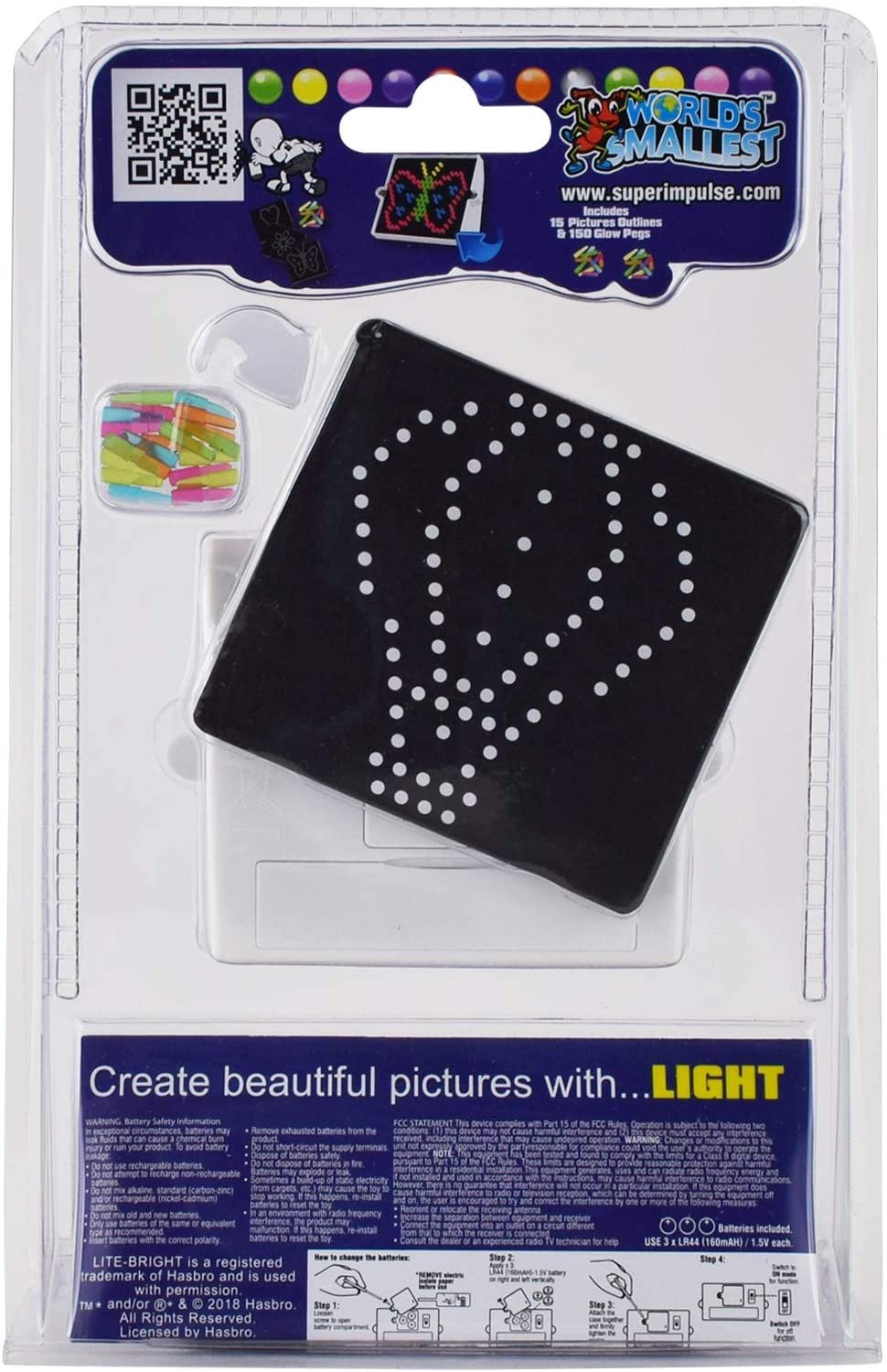 World's Smallest Lite Brite