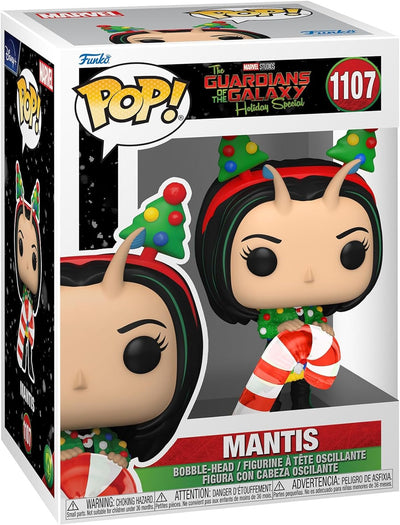 Funko Pop! Guardians of the Galaxy Holiday Special Mantis
