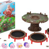 Pigs on Trampolines Game
